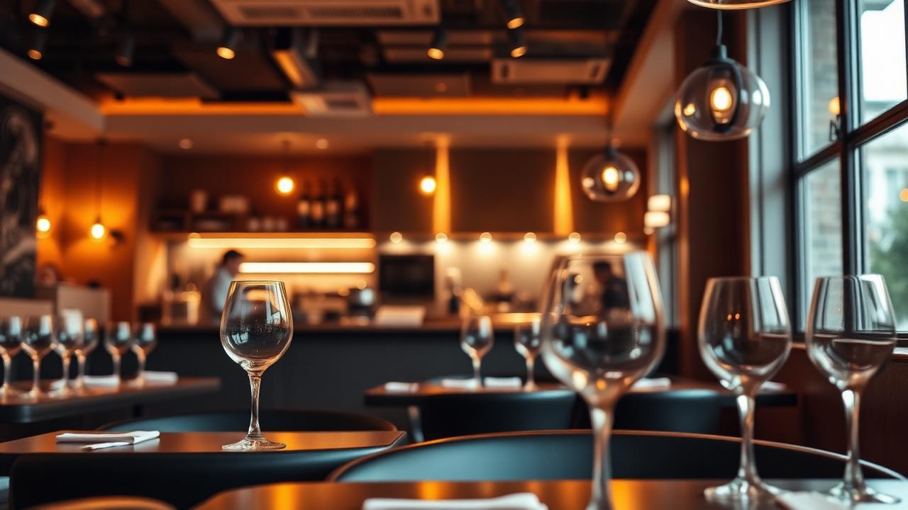Restaurant élégant à Bruxelles — secteur Horeca