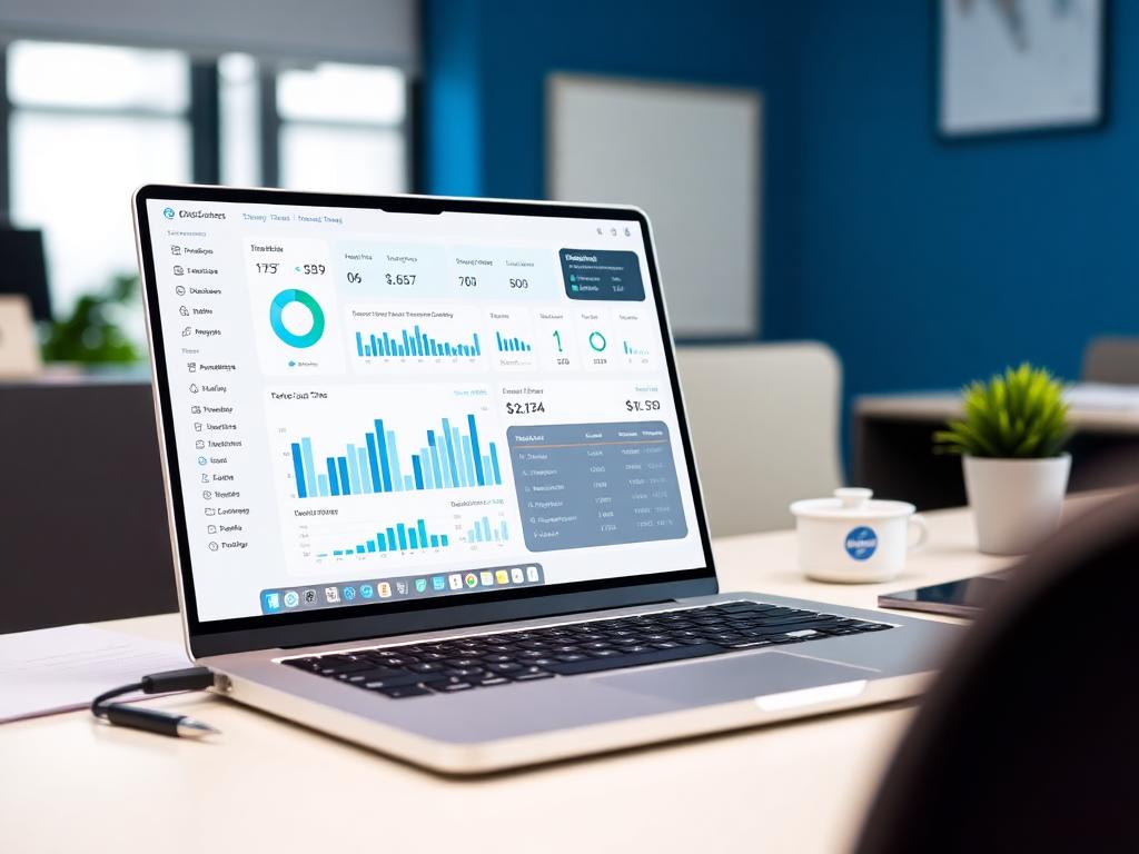 Tableau de bord comptable Odoo — MFinances