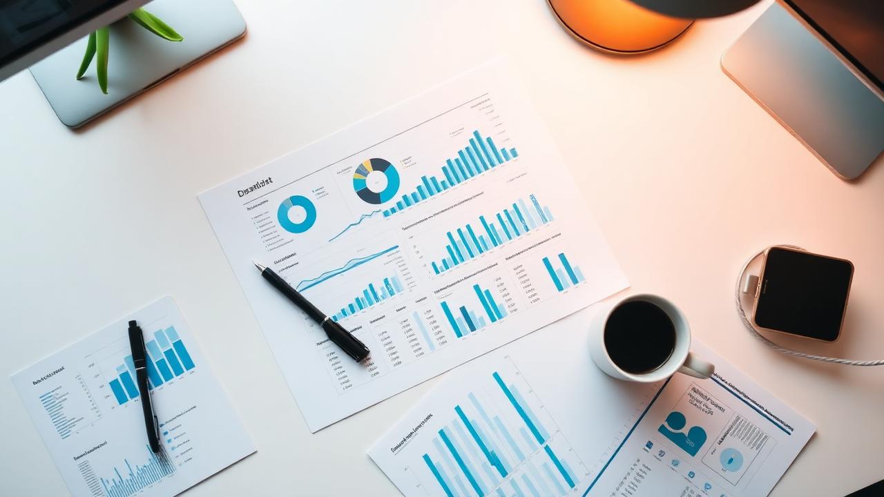 Tableaux de bord et rapports financiers pour le contrôle de gestion