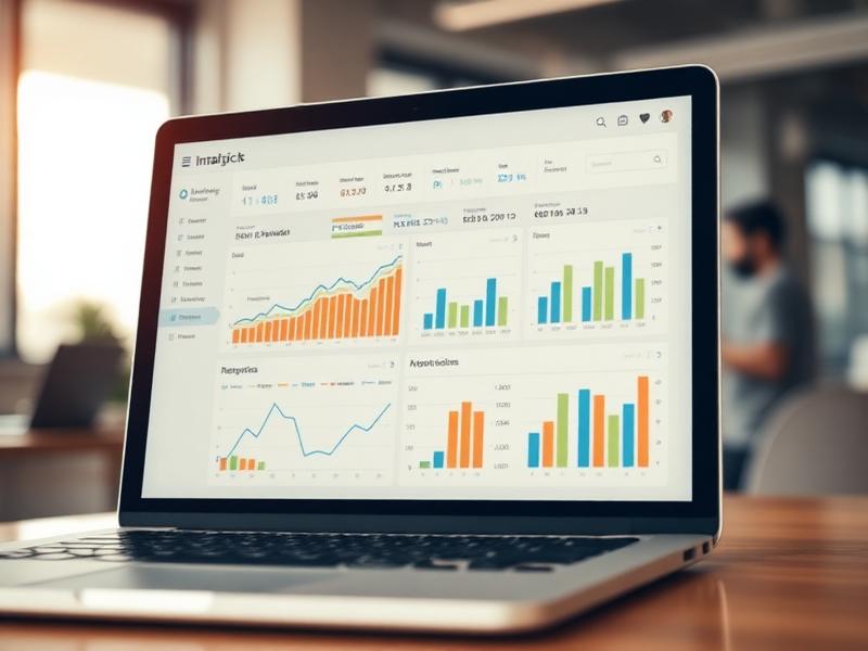Tableau de bord financier personnalisé