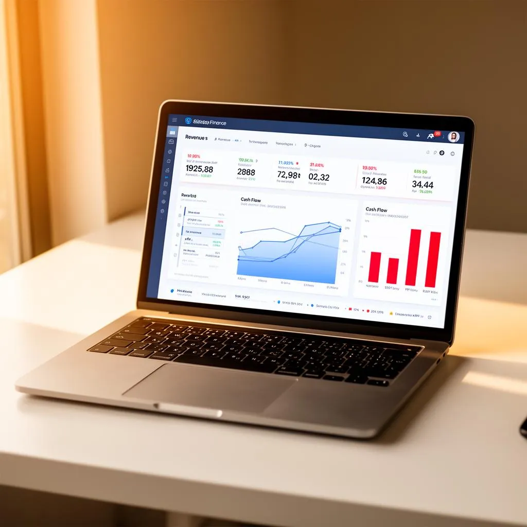 Dashboard de pilotage financier