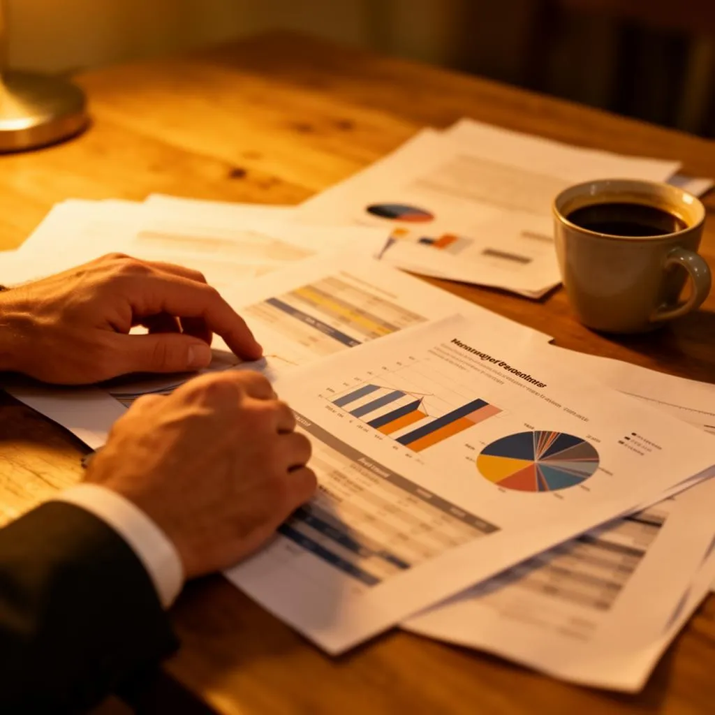 Bureau de comptabilité pour société en veille