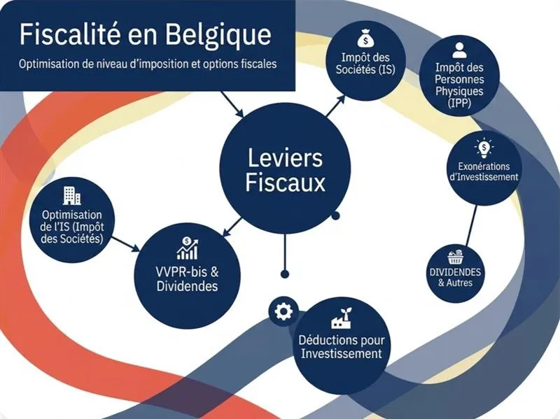 Leviers d'optimisation fiscale belge — MFinances