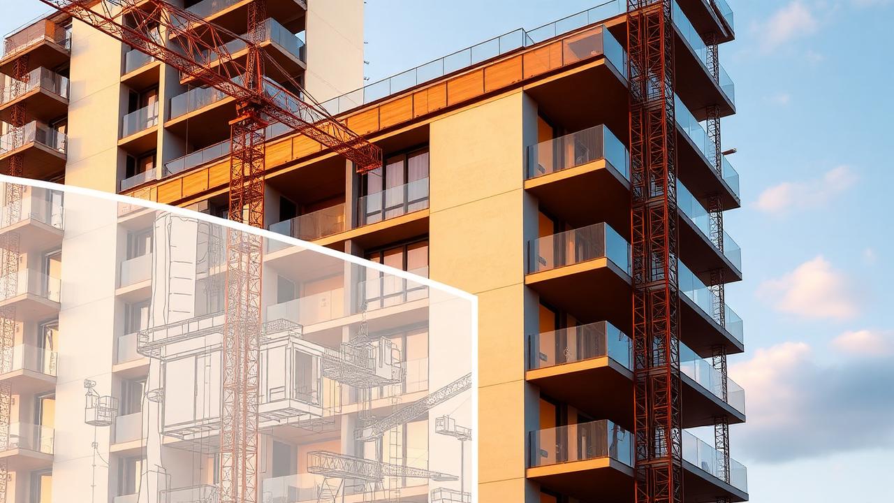 Projet de promotion immobilière à Bruxelles