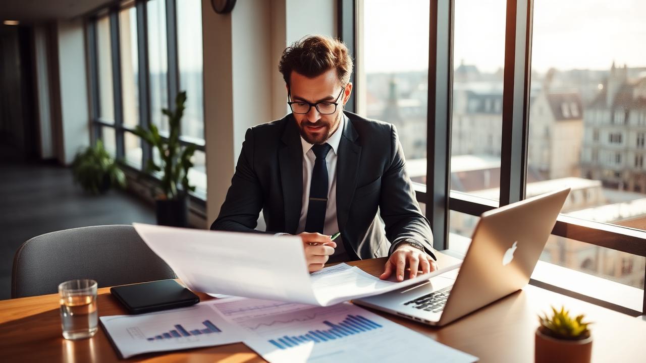 Dirigeant de société d'exploitation à Bruxelles